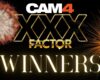 CAM4’s XXX Factor ⭐ Winners Announced ⭐