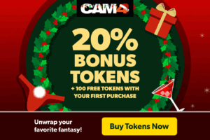 Unbox Me, Baby!   20% more tokens + 100 FREE for first-time purchasers.