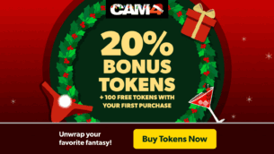 Unbox Me, Baby!   20% more tokens + 100 FREE for first-time purchasers.
