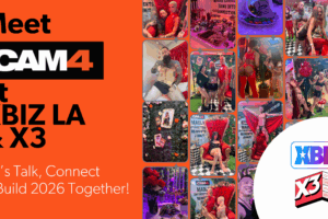 Meet CAM4 at XBIZ LA & X3