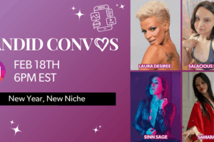 Candid Convos : Getting Naughty with Niches