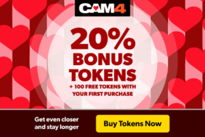 CAM4’s Dirtiest Valentine’s Has Arrived