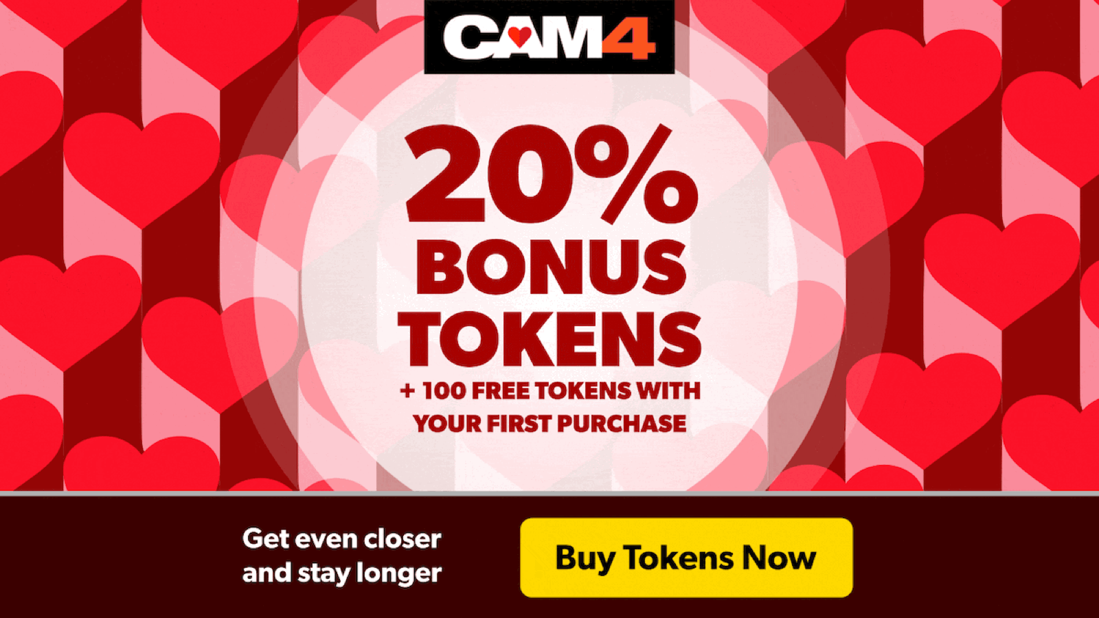 CAM4’s Dirtiest Valentine’s Has Arrived
