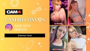 Candid Convos : Tuning Into Summer Heat & Sultry Secrets