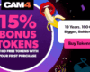 19 Years Old. 100+ Niches. A celebration. CAM4’s Birthday Token Offer is Here!