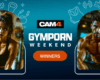 CAM4’s GymPorn Weekend 💪 Winners