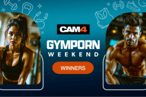 CAM4’s GymPorn Weekend 💪 Winners