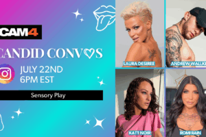 Candid Convos : Exploring the Senses & Unlocking Potential