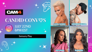 Candid Convos : Exploring the Senses & Unlocking Potential