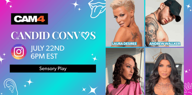 Candid Convos : Exploring the Senses & Unlocking Potential