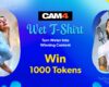 Vote for CAM4’s Wet T-Shirt Stars 💦 Watch the live streams!
