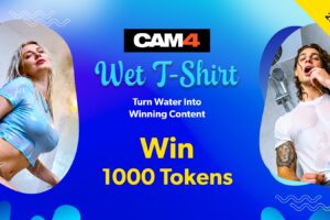 Vote for CAM4’s Wet T-Shirt Stars 💦 Watch the live streams!