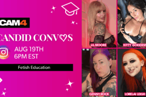 Candid Convos : Exploring Fetishes & Unlocking Desire