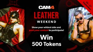 Get Wicked & Vote for Your Favorite at Our Sinful Leather Weekend 😈