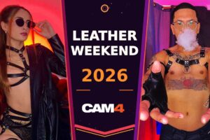 CAM4’s Leather Weekend 😈 Winners