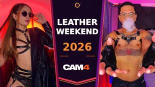 CAM4’s Leather Weekend 😈 Winners
