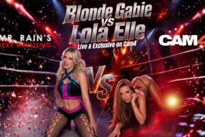 Get Ready for Sexy Wrestling: Mr Rain’s Brings Its Award-Winning Action to CAM4