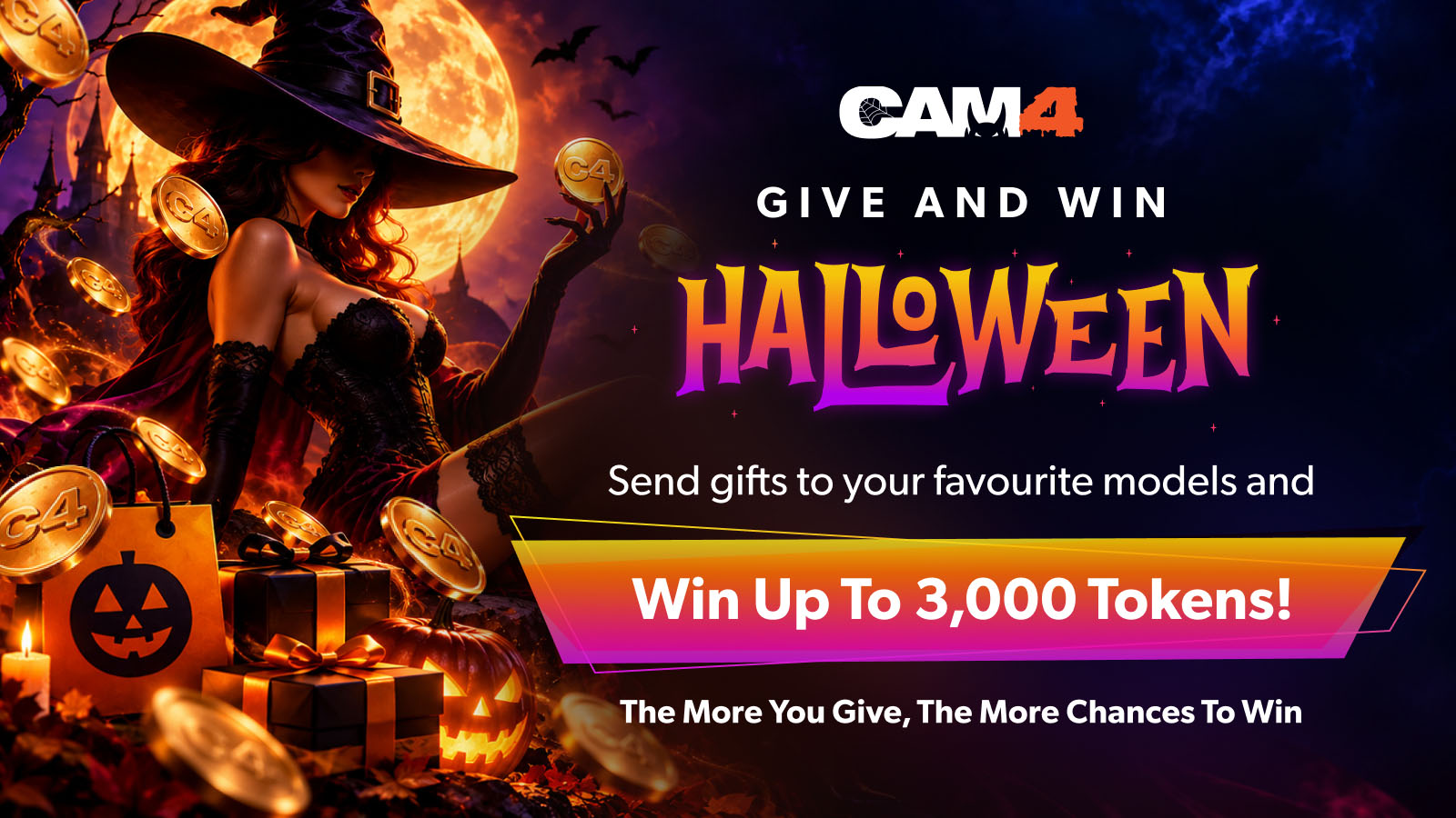 🎃 Join the Halloween Gift Lottery