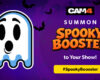 Spooky Booster Is BACK to Haunt CAM4 This Halloween!