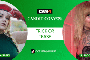 Candid Convos : Trick or Tease, Cosplay & Alter Egos, and NOW on TikTok