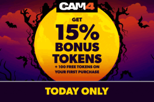 Get a Spooktacular 15% BONUS on Tokens – Limited Time Only.