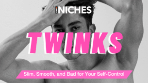 NICHES : Twink – Slim, Smooth, and Bad for Your Self-Control