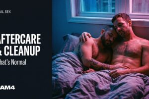What to Do After Anal Sex: Aftercare, Cleanup, and What’s Normal