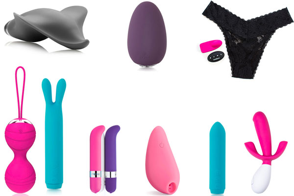 Sex toys, all different types!
