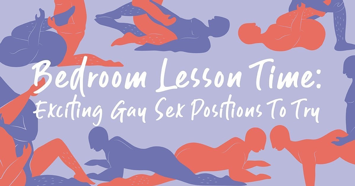 Gay sex positions