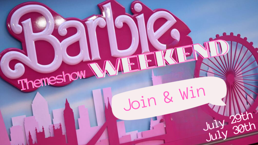 Barbie theme weekend