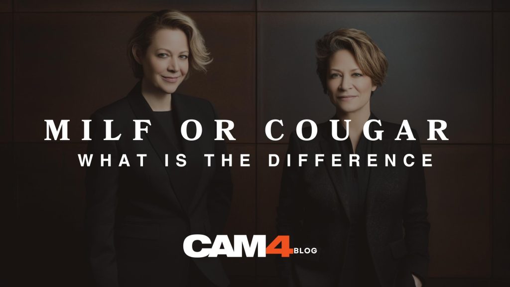 milf or cougar in the sex industry