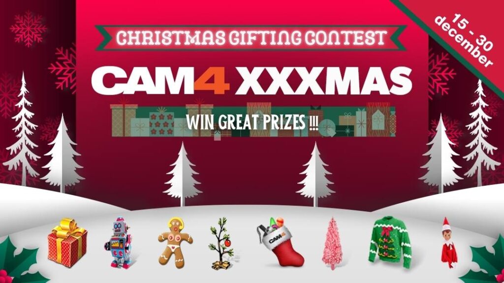 cam4 xxxmas gifting contest