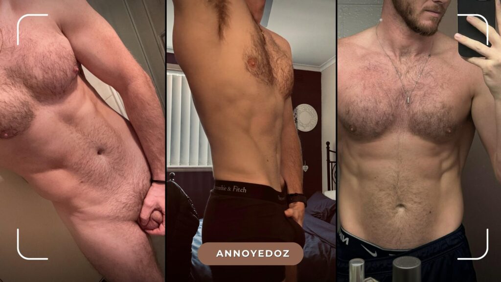 AnnoyedOz laid-back camboy bringing connection to the webcam. Candid interview about camming, and why viewers can’t get enough of him