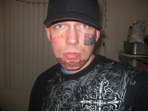 billy4 Billy The Human Billboard