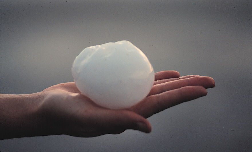hailstone largest hailstone