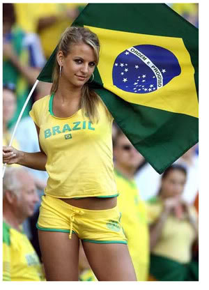 brazil-girl brazil world cup