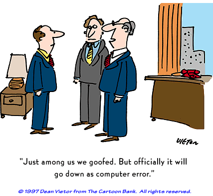 computer error computer error