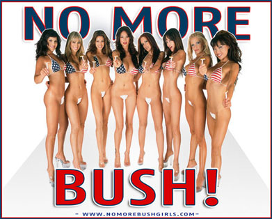 no more bush no bush