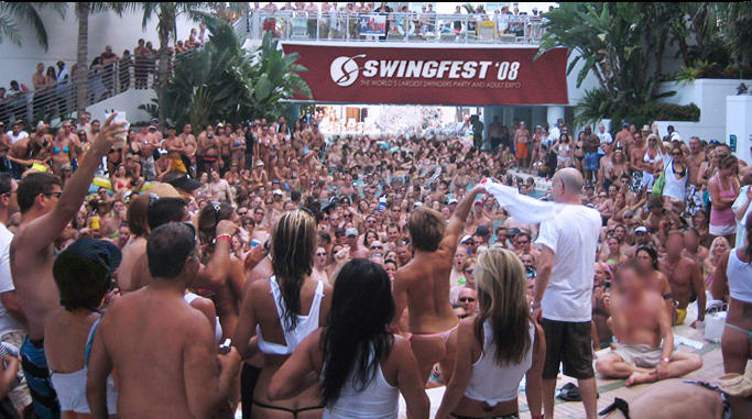 Swingfest Pool Party