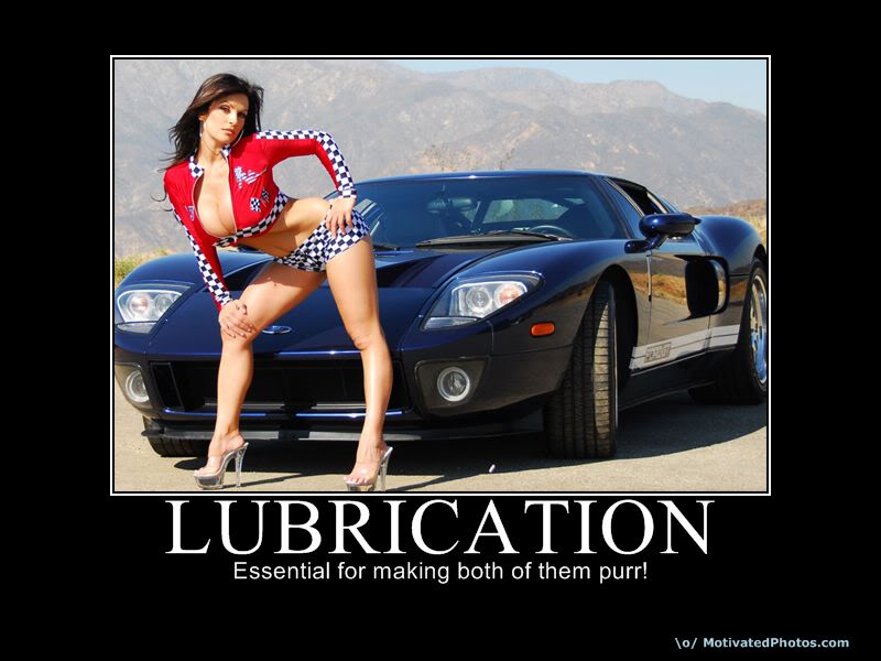 Lubrication purr