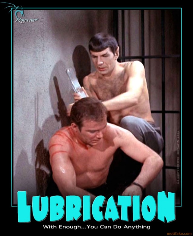 lubrication spock