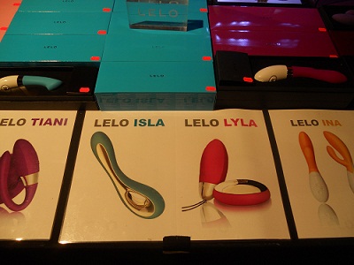 Intriguing Toys and Inspiring Art at Eros & Amore in Germany