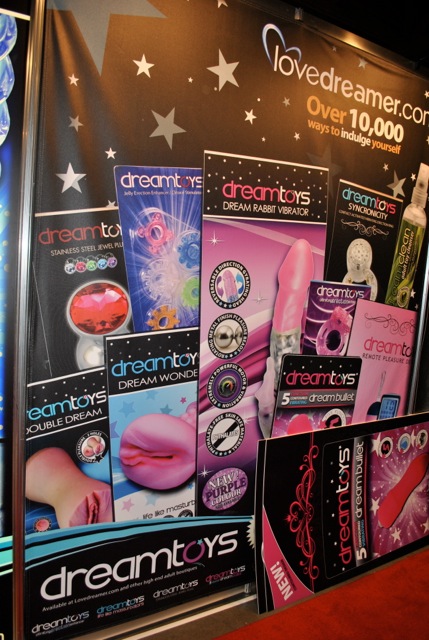 Feria Erotica Toronto gadget sessuali