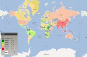 Measuring Up: World Penis Size