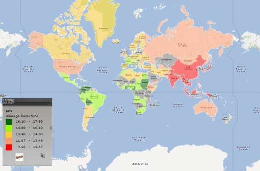 Measuring Up: World Penis Size