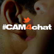 Our Weekly Twitter Chat #cam4chat is now on Thursdays!