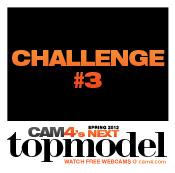 Cam4 Next Top Model Challenge #2 Results + Challenge #3 Announcement!