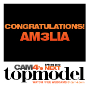 Announcing Cam4’s Next Top Model WINNERS!