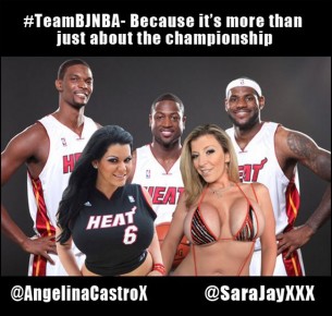 Pornstars Make Team BJNBA Happen