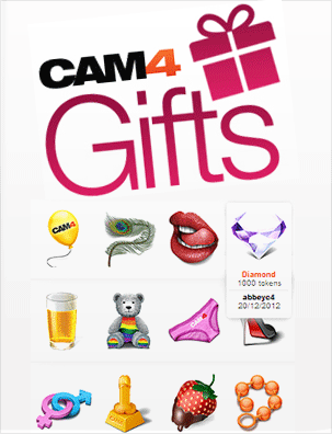 Introducing Cam4 Gifting
